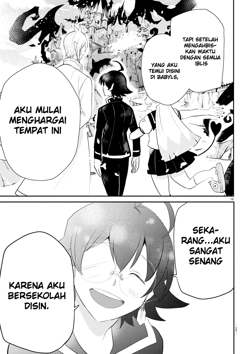 Mairimashita Iruma Kun Chapter 214 Halaman 21