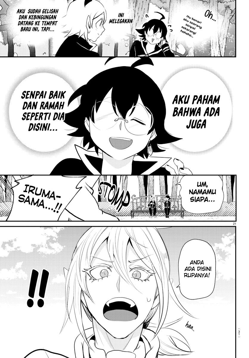 Mairimashita Iruma Kun Chapter 214 Halaman 23