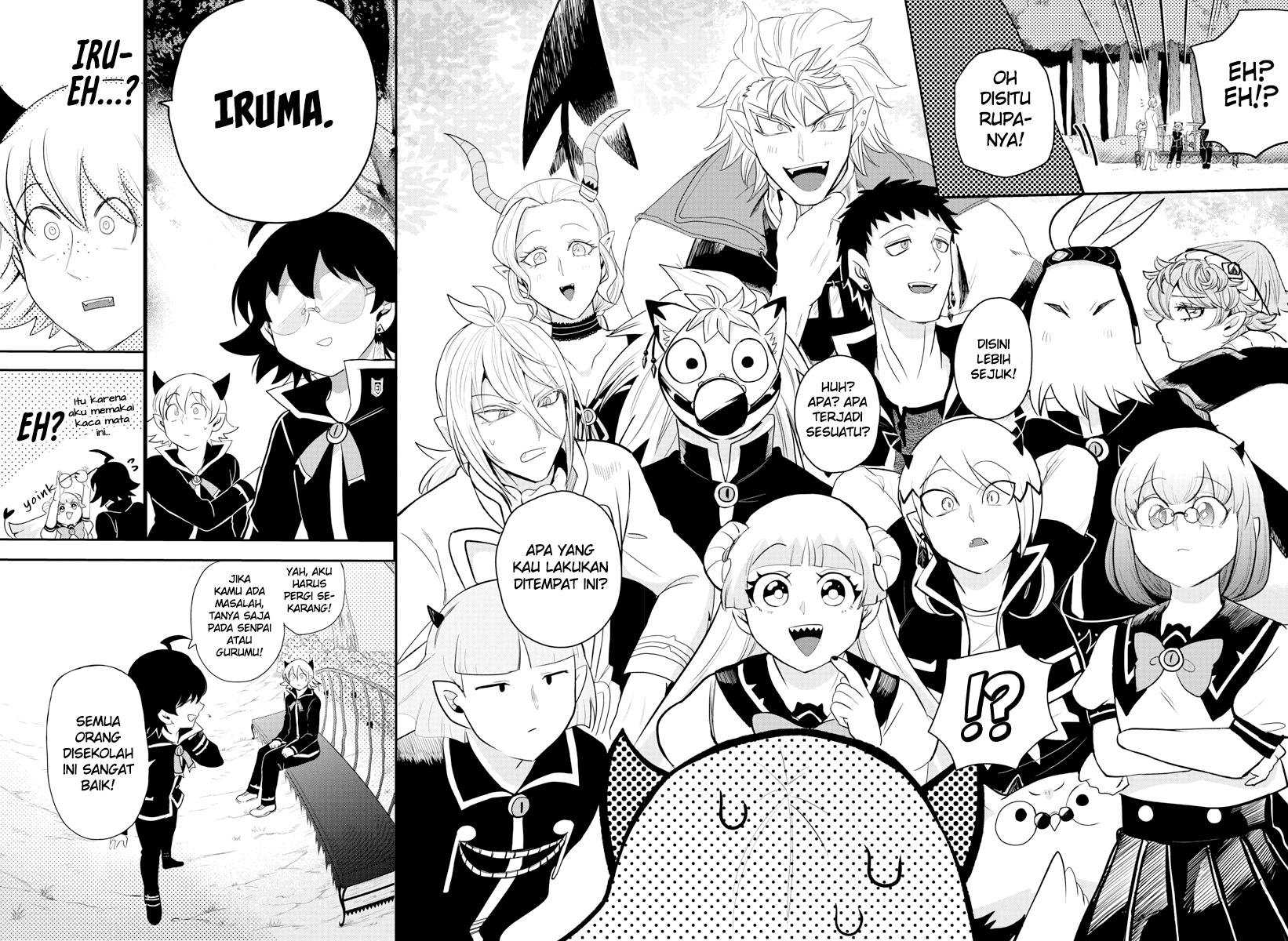 Mairimashita Iruma Kun Chapter 214 Halaman 24