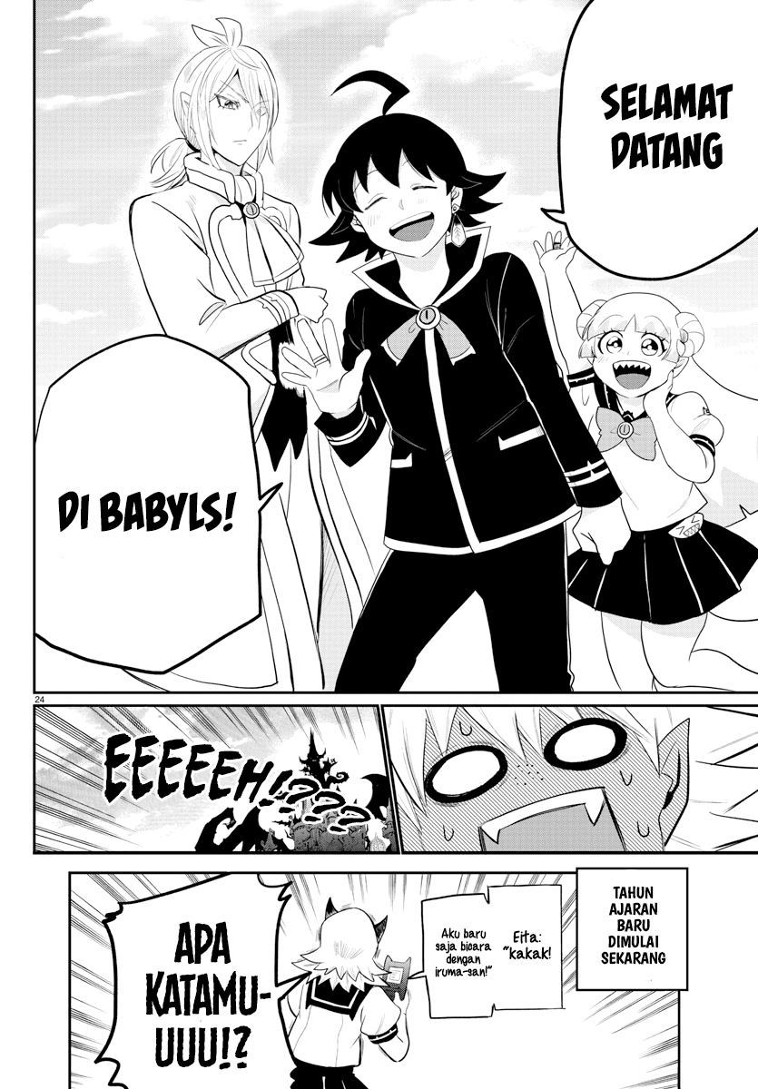 Mairimashita Iruma Kun Chapter 214 Halaman 25