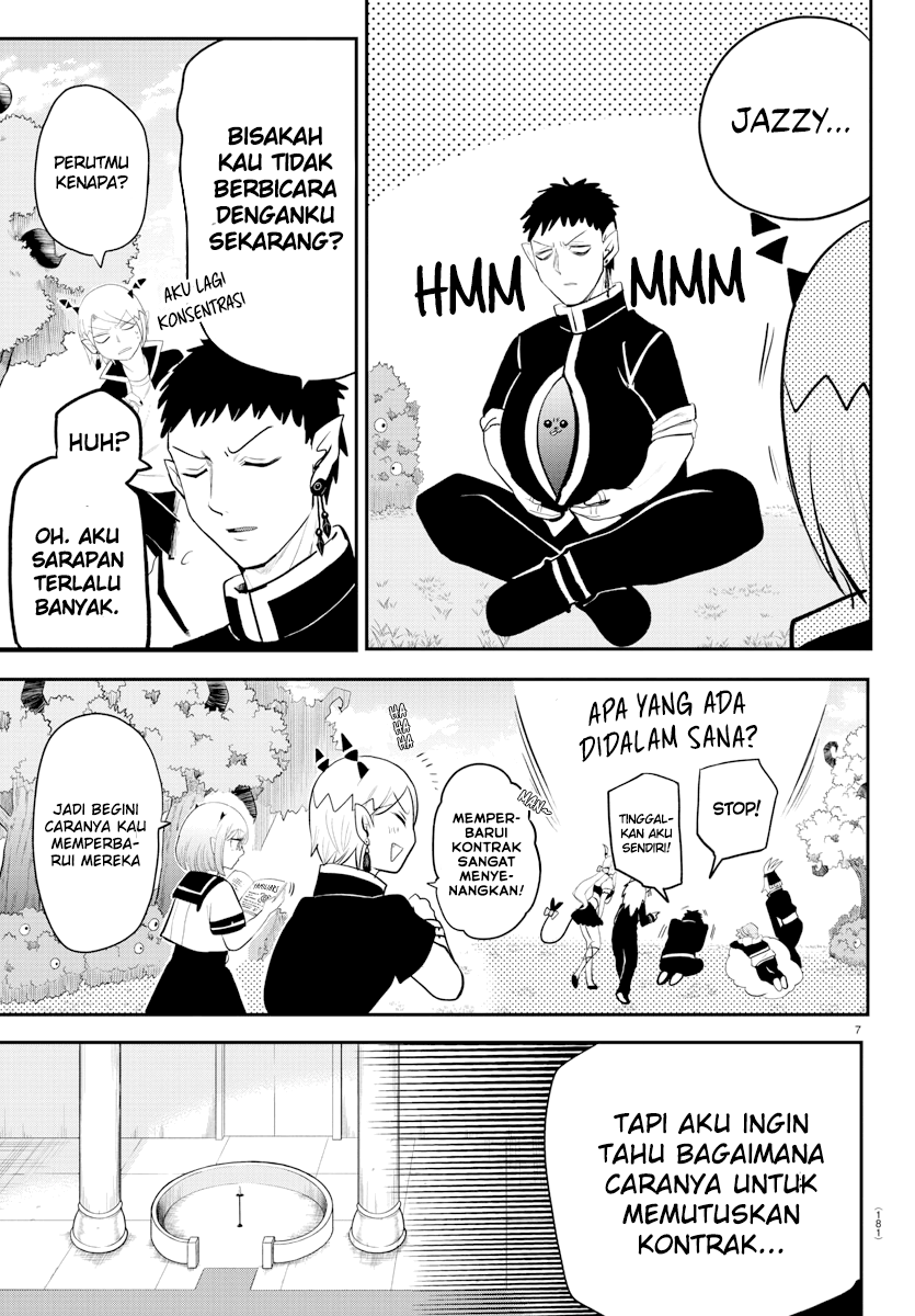 Mairimashita Iruma Kun Chapter 217 Halaman 7