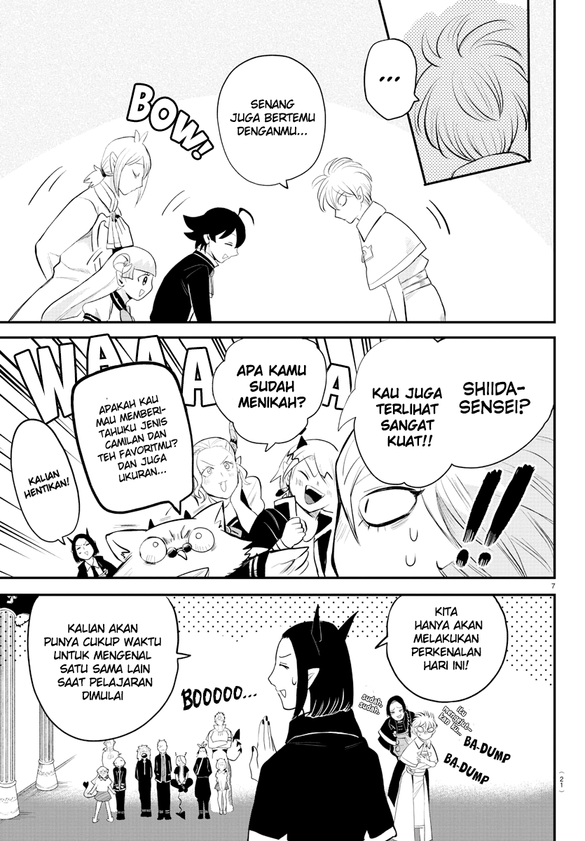 Mairimashita Iruma Kun Chapter 221 Halaman 9