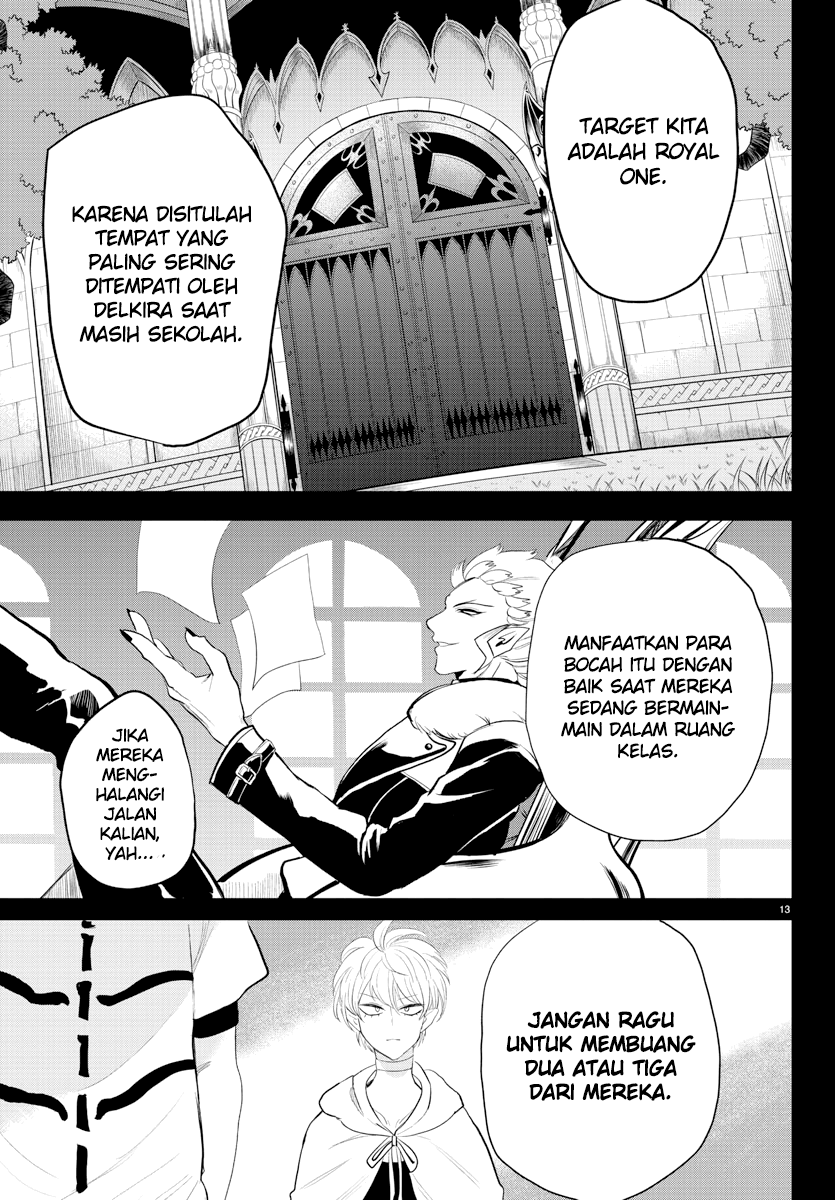 Mairimashita Iruma Kun Chapter 221 Halaman 15