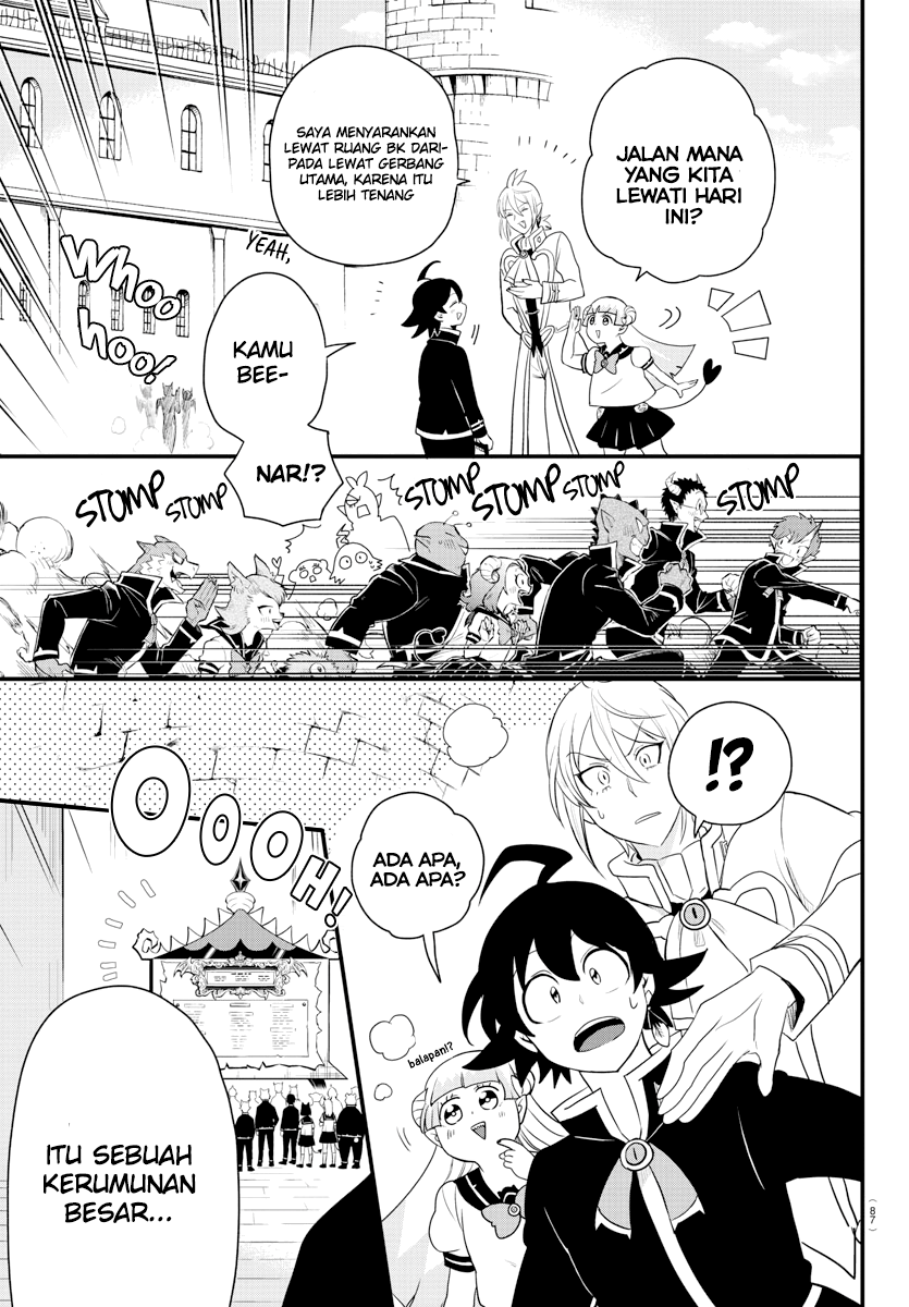 Mairimashita Iruma Kun Chapter 223 Halaman 5