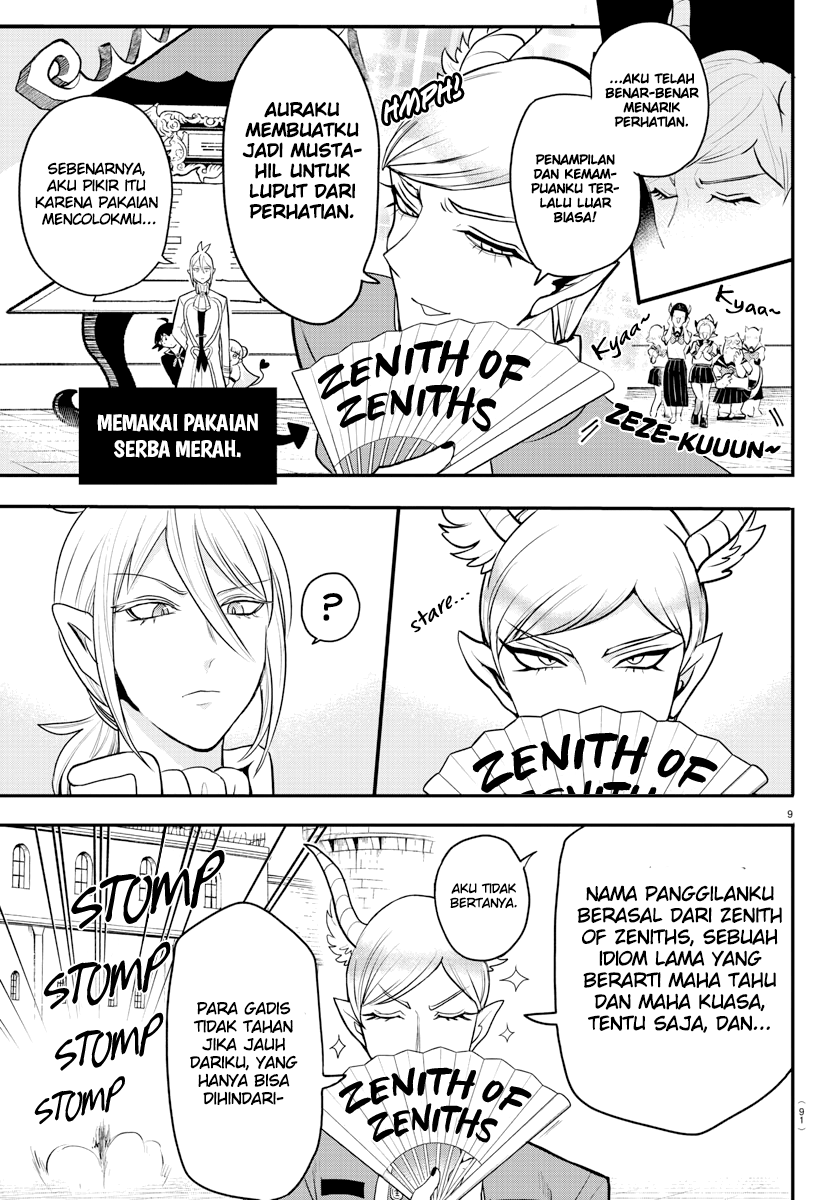 Mairimashita Iruma Kun Chapter 223 Halaman 9
