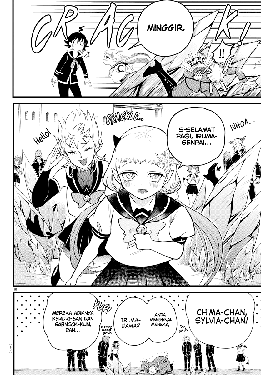 Mairimashita Iruma Kun Chapter 223 Halaman 10