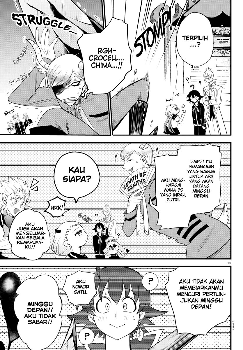 Mairimashita Iruma Kun Chapter 223 Halaman 13