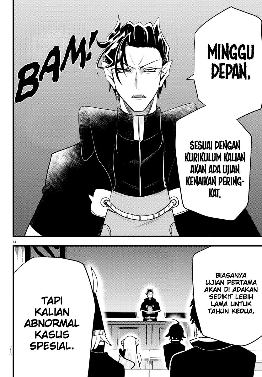 Mairimashita Iruma Kun Chapter 223 Halaman 14