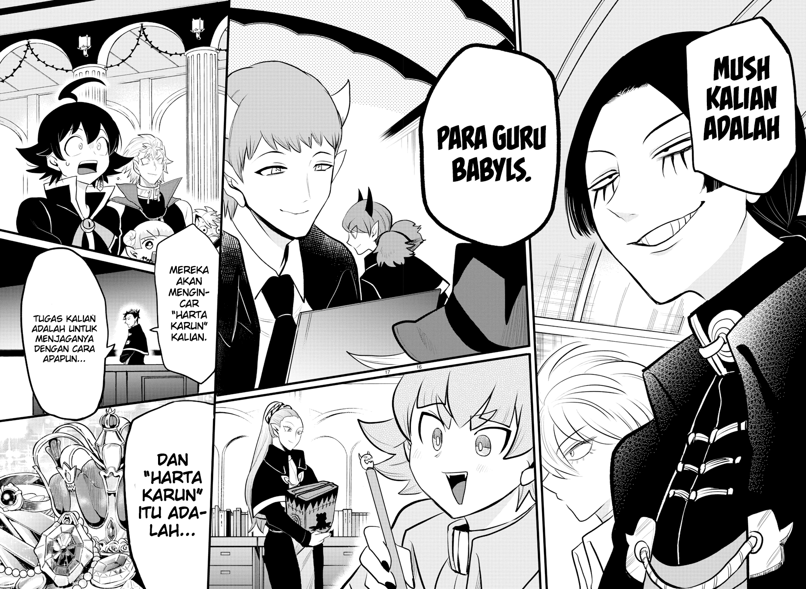 Mairimashita Iruma Kun Chapter 223 Halaman 16