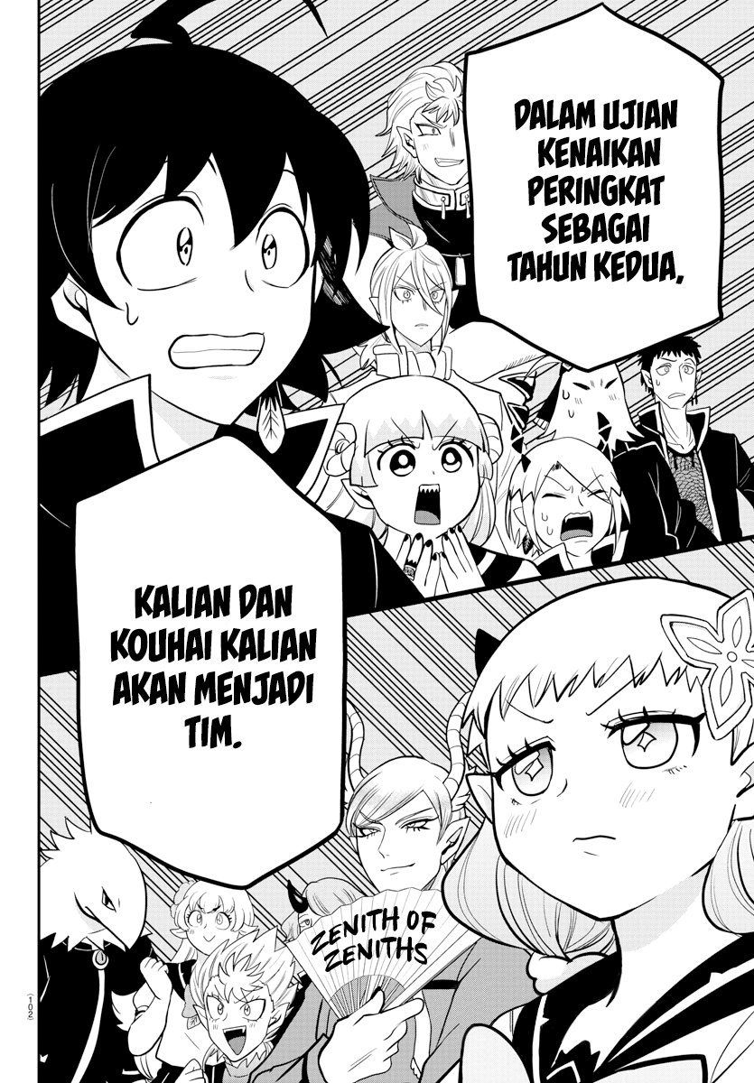 Mairimashita Iruma Kun Chapter 223 Halaman 18