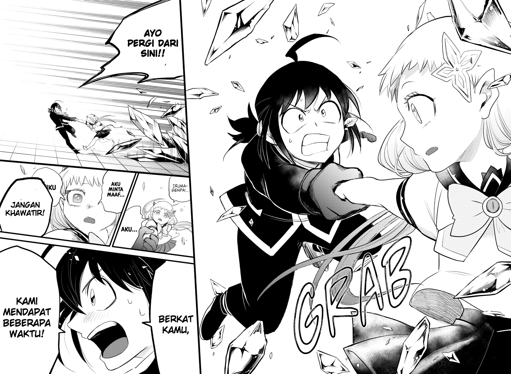 Mairimashita Iruma Kun Chapter 231 Halaman 9