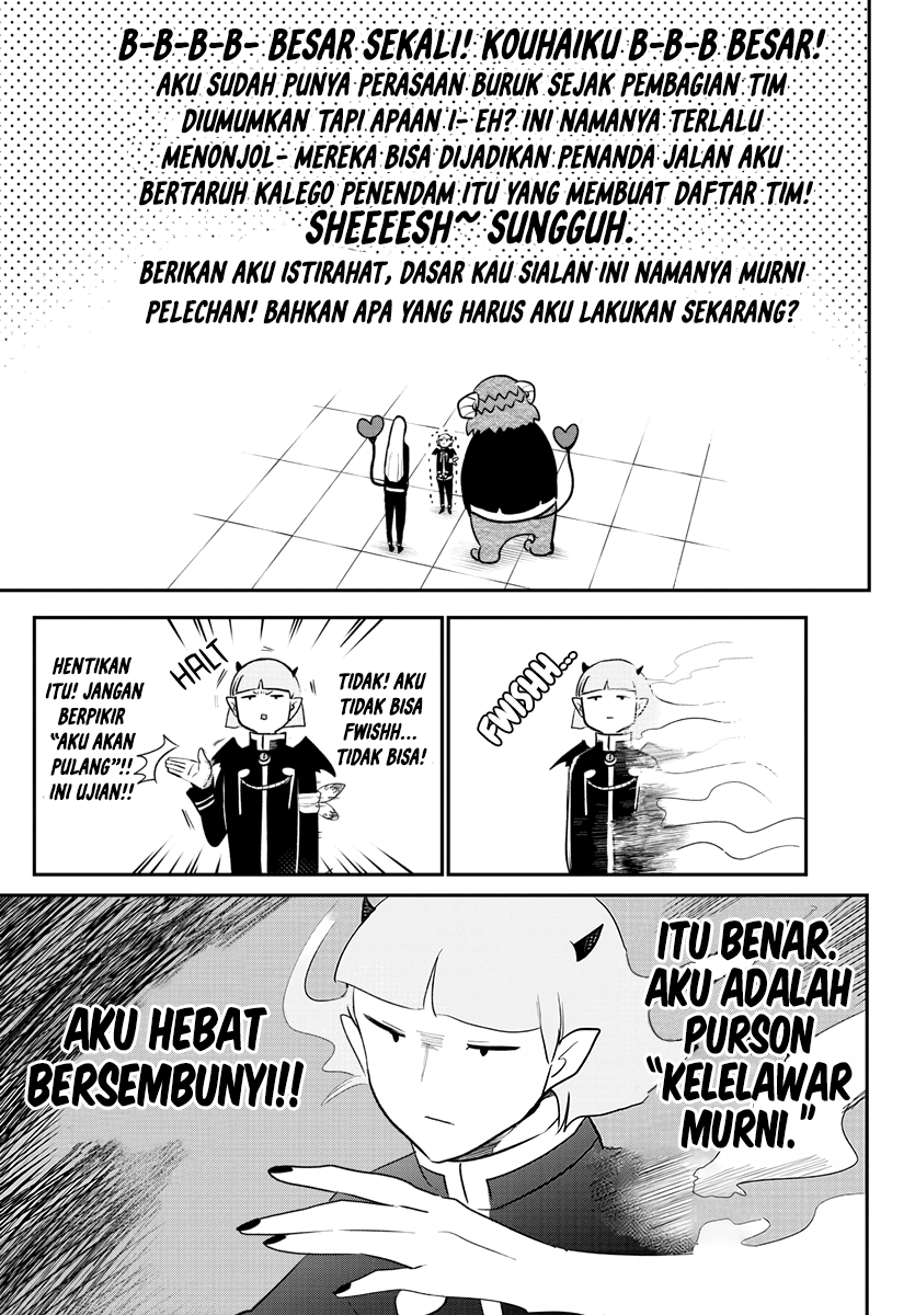 Mairimashita Iruma Kun Chapter 232 Halaman 9