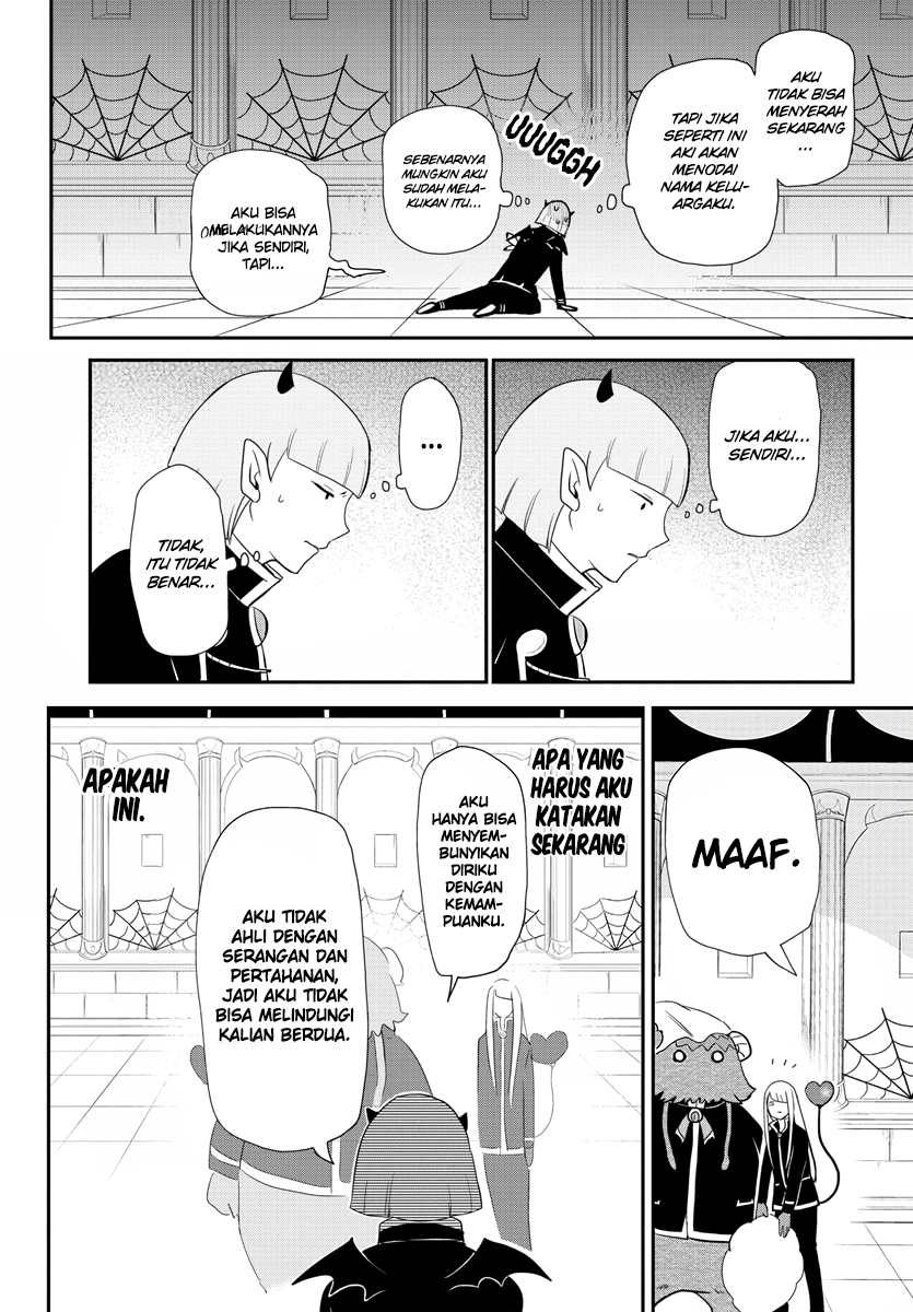 Mairimashita Iruma Kun Chapter 232 Halaman 12