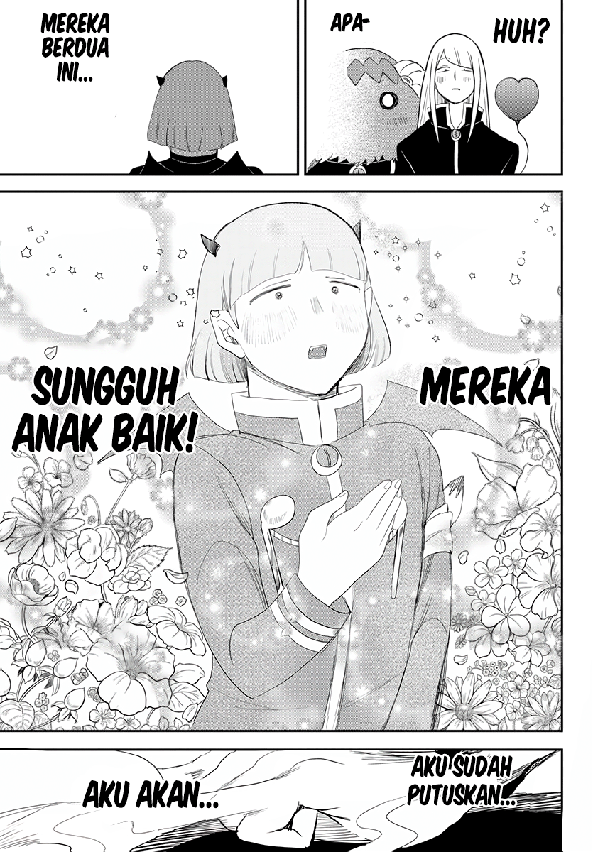 Mairimashita Iruma Kun Chapter 232 Halaman 15