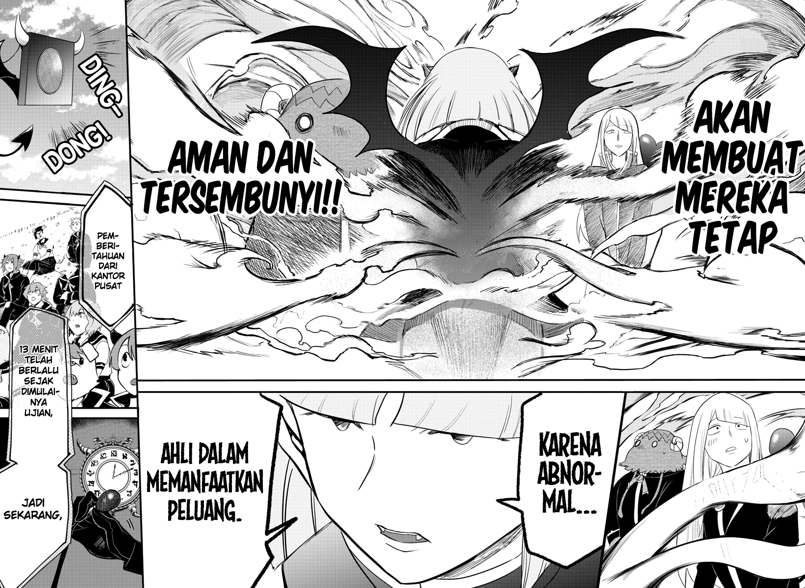 Mairimashita Iruma Kun Chapter 232 Halaman 16