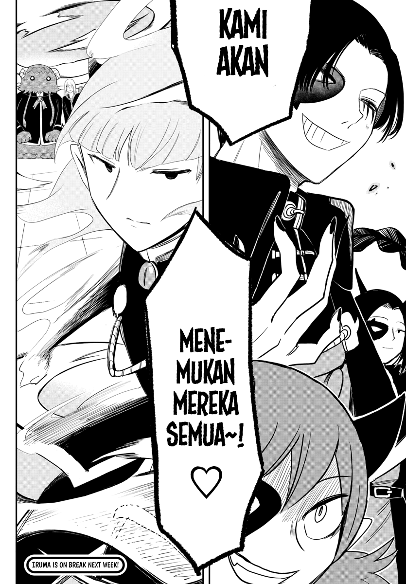 Mairimashita Iruma Kun Chapter 232 Halaman 18