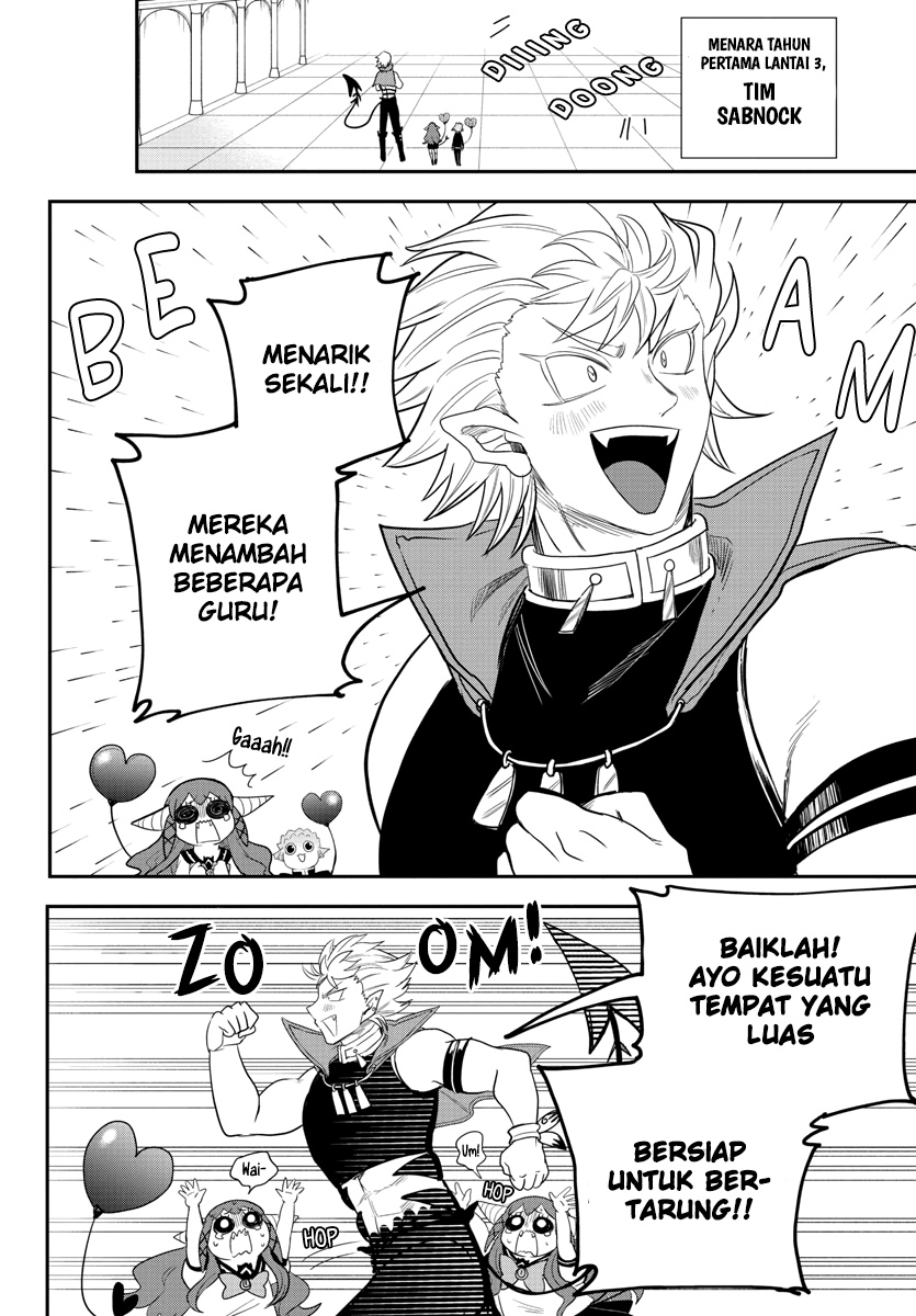 Mairimashita Iruma Kun Chapter 233 Halaman 7