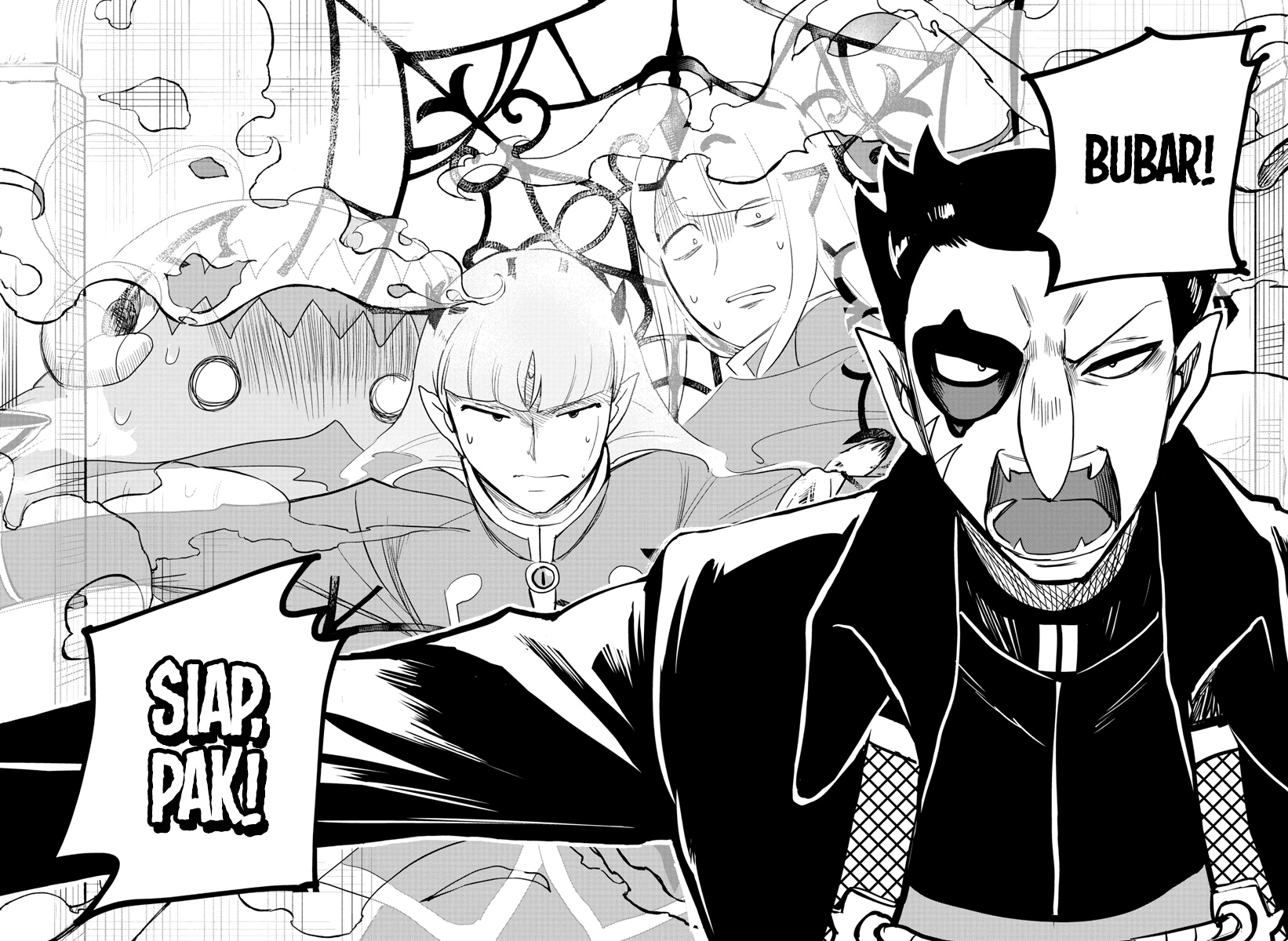 Mairimashita Iruma Kun Chapter 233 Halaman 19