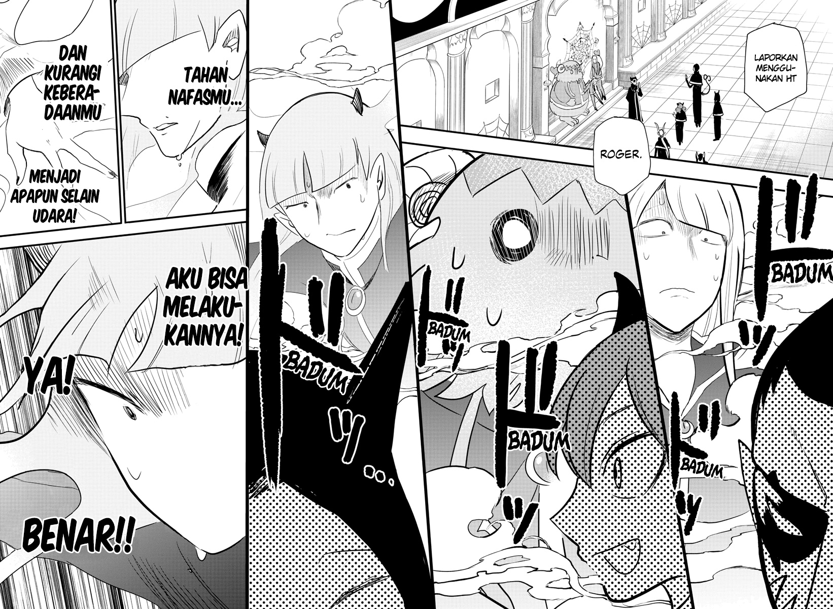 Mairimashita Iruma Kun Chapter 233 Halaman 20