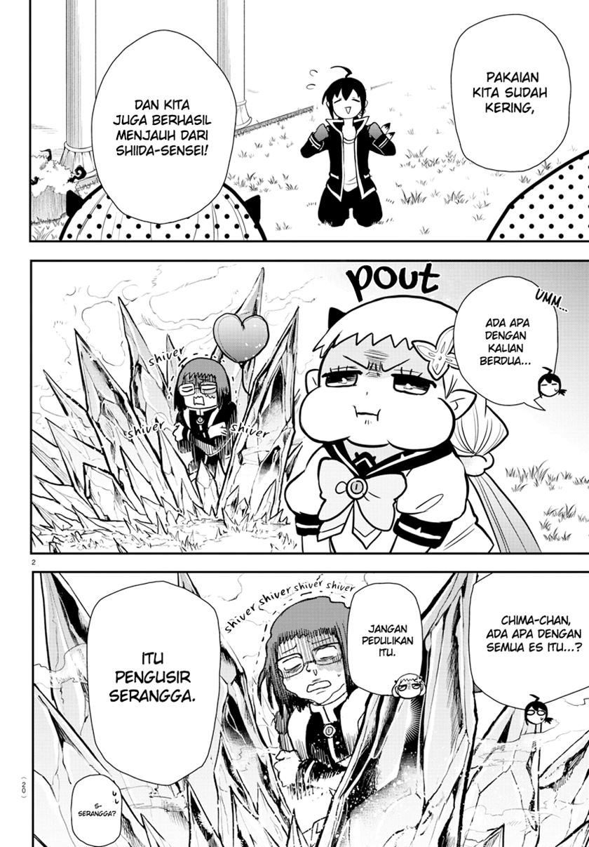 Mairimashita Iruma Kun Chapter 242 Halaman 5
