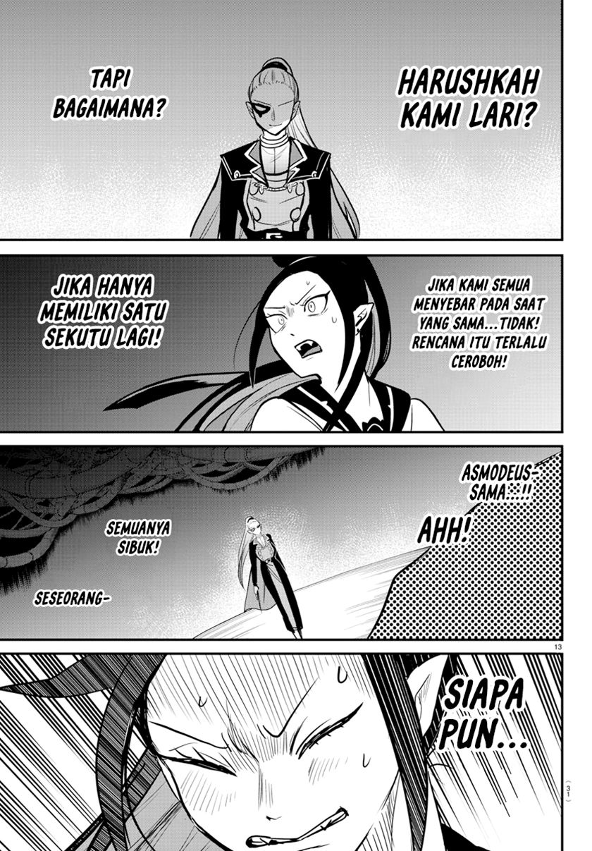 Mairimashita Iruma Kun Chapter 242 Halaman 16