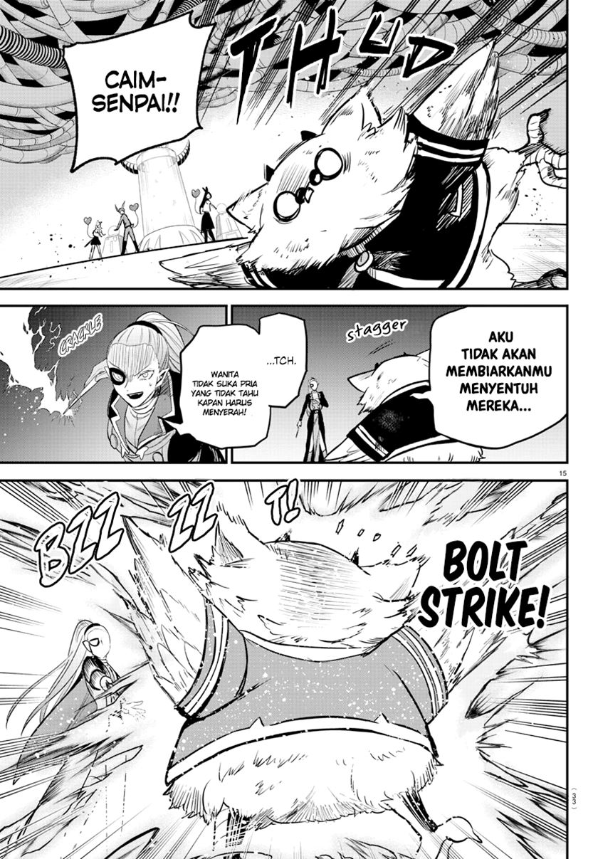 Mairimashita Iruma Kun Chapter 242 Halaman 18