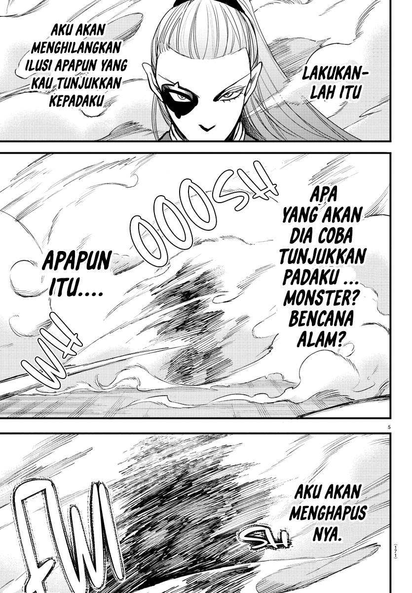 Mairimashita Iruma Kun Chapter 244 Halaman 5