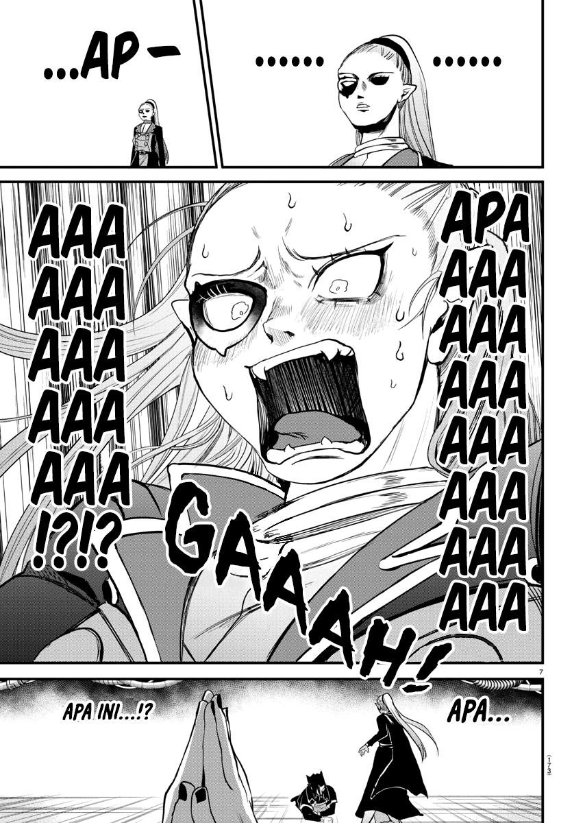 Mairimashita Iruma Kun Chapter 244 Halaman 7