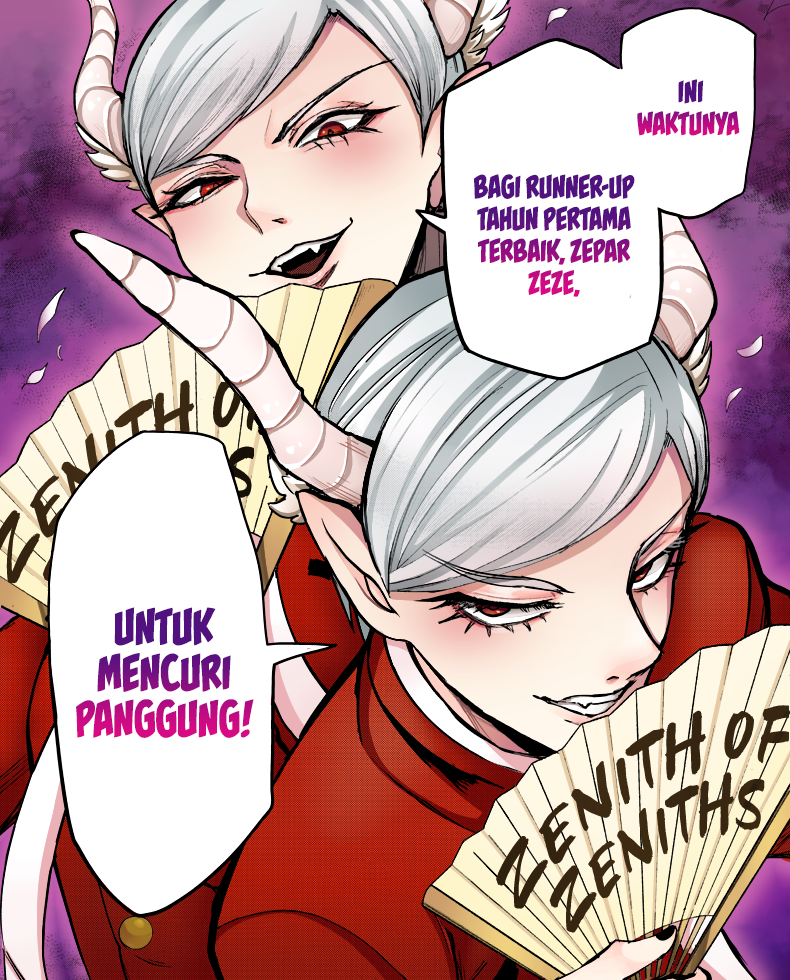 Mairimashita Iruma Kun Chapter 244 Halaman 20