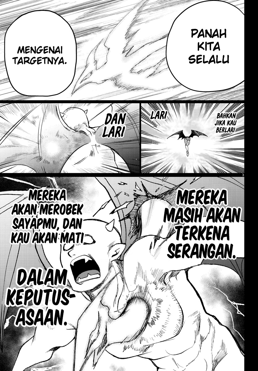 Mairimashita Iruma Kun Chapter 248 Halaman 5
