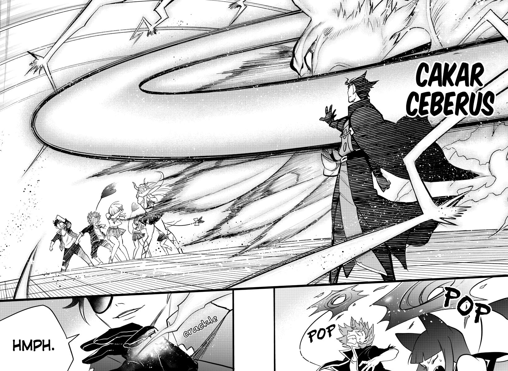 Mairimashita Iruma Kun Chapter 250 Halaman 14