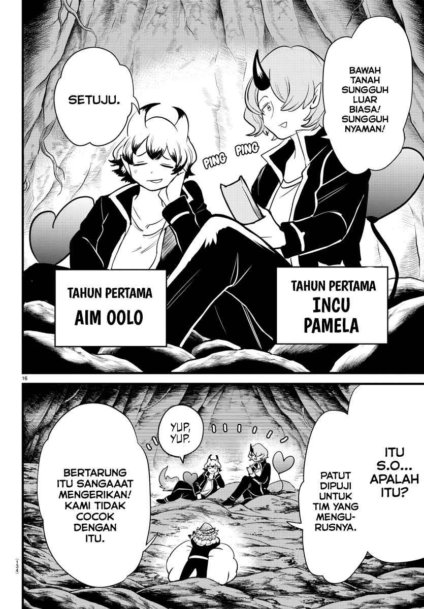 Mairimashita Iruma Kun Chapter 250 Halaman 17