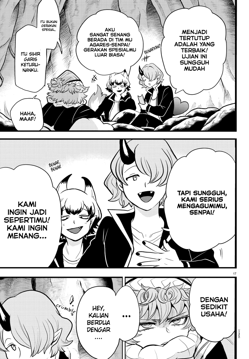 Mairimashita Iruma Kun Chapter 250 Halaman 18
