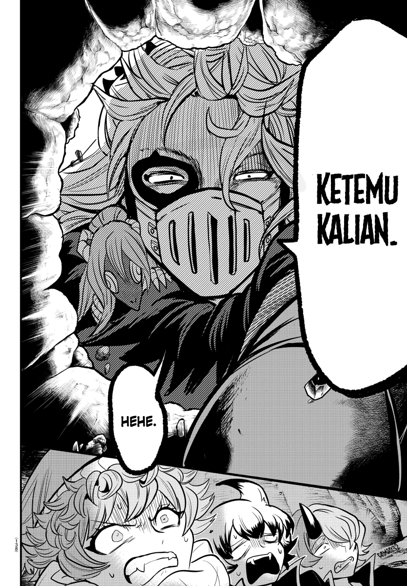 Mairimashita Iruma Kun Chapter 250 Halaman 21