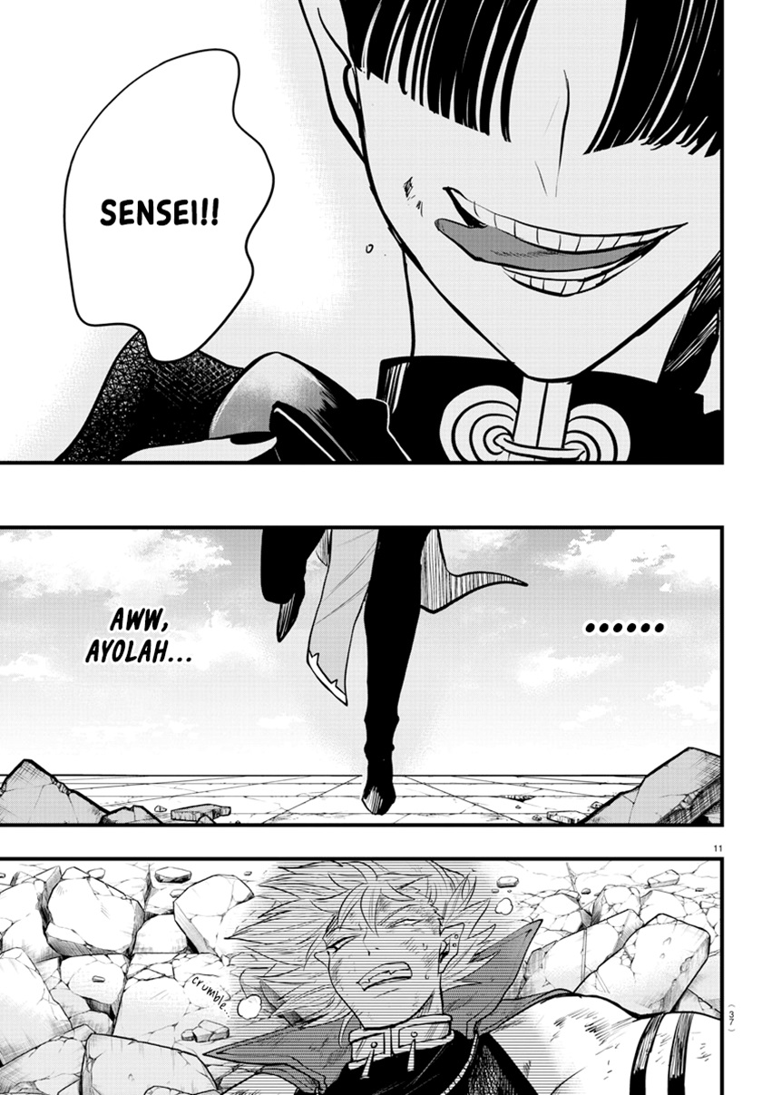Mairimashita Iruma Kun Chapter 256 Halaman 12