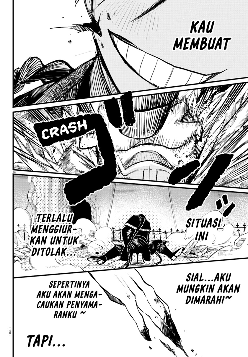 Mairimashita Iruma Kun Chapter 256 Halaman 15