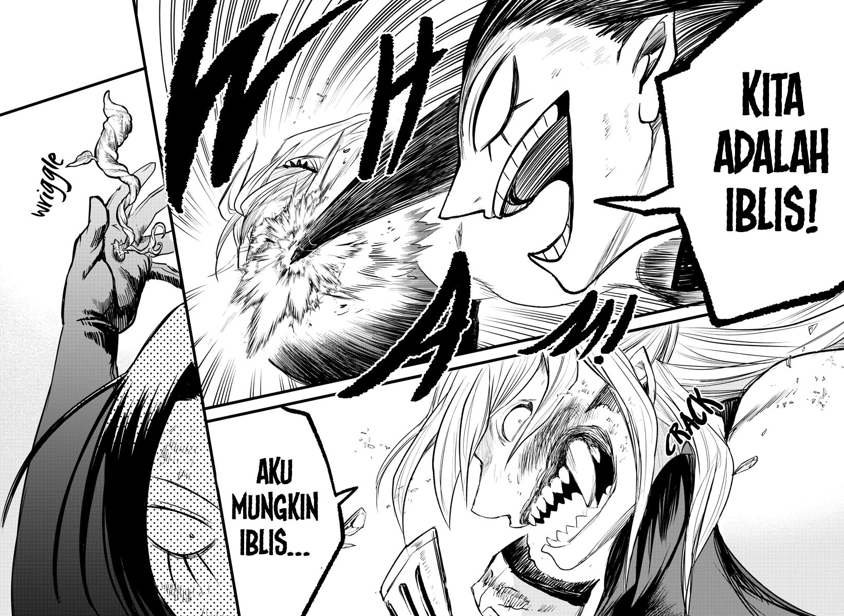 Mairimashita Iruma Kun Chapter 258 Halaman 11