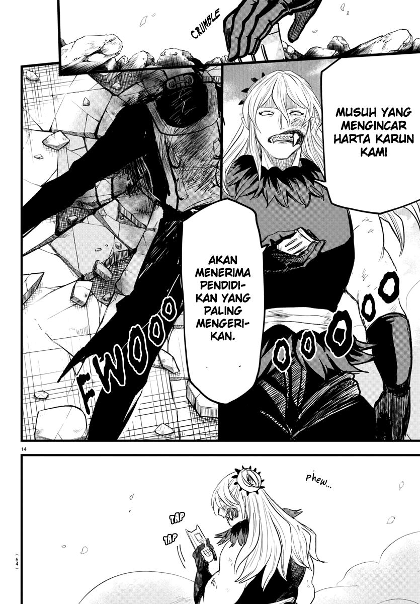 Mairimashita Iruma Kun Chapter 258 Halaman 13