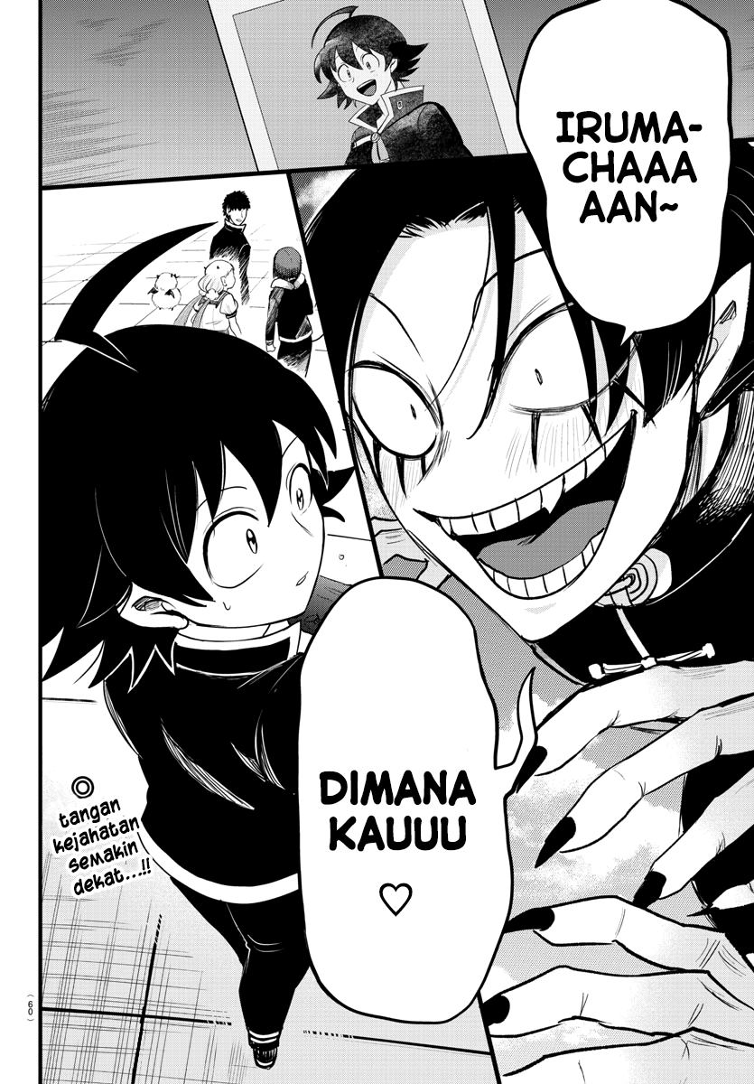 Mairimashita Iruma Kun Chapter 258 Halaman 18