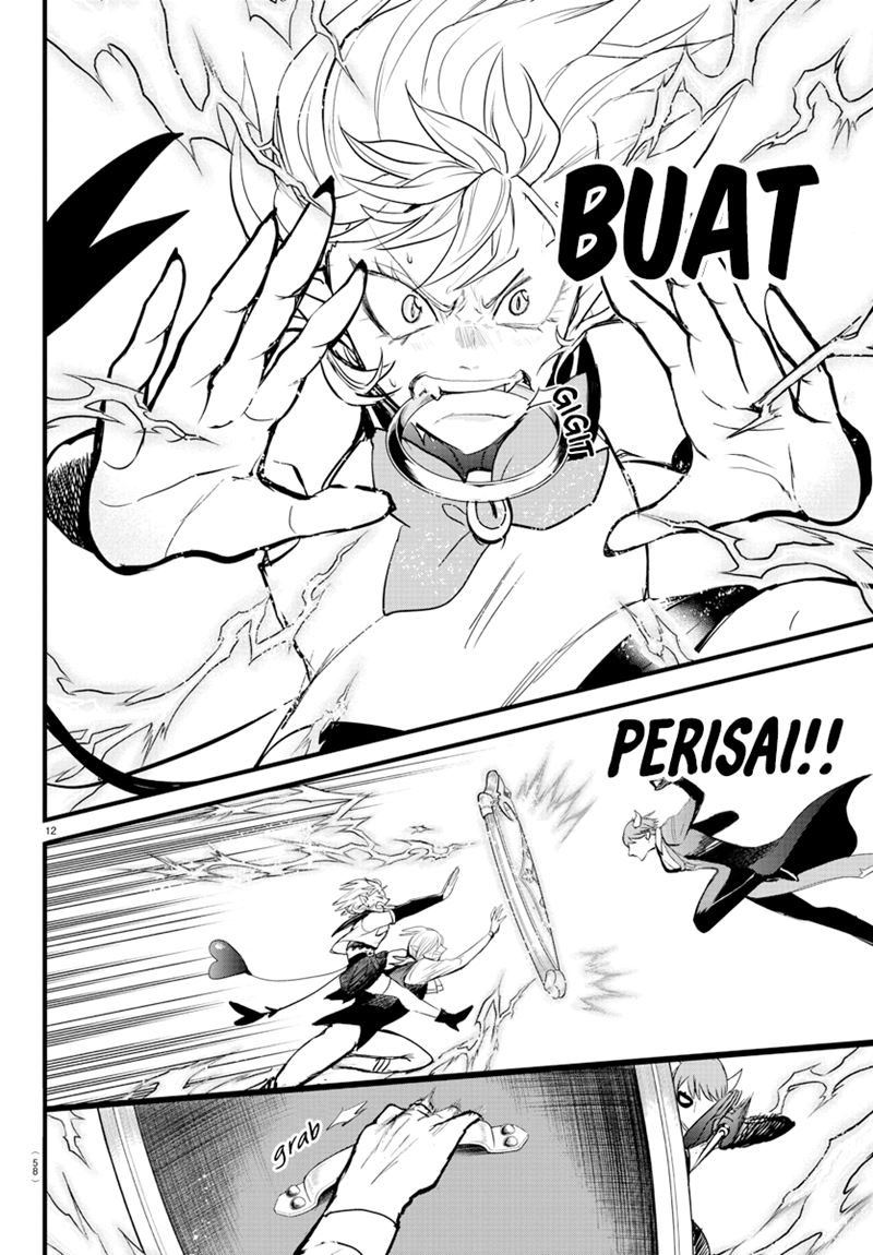 Mairimashita Iruma Kun Chapter 264 Halaman 13