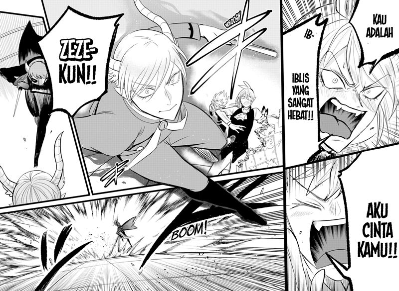 Mairimashita Iruma Kun Chapter 264 Halaman 15