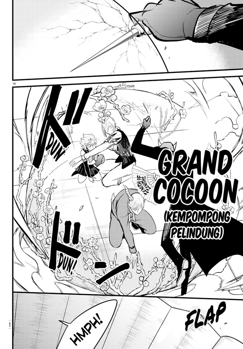 Mairimashita Iruma Kun Chapter 264 Halaman 16