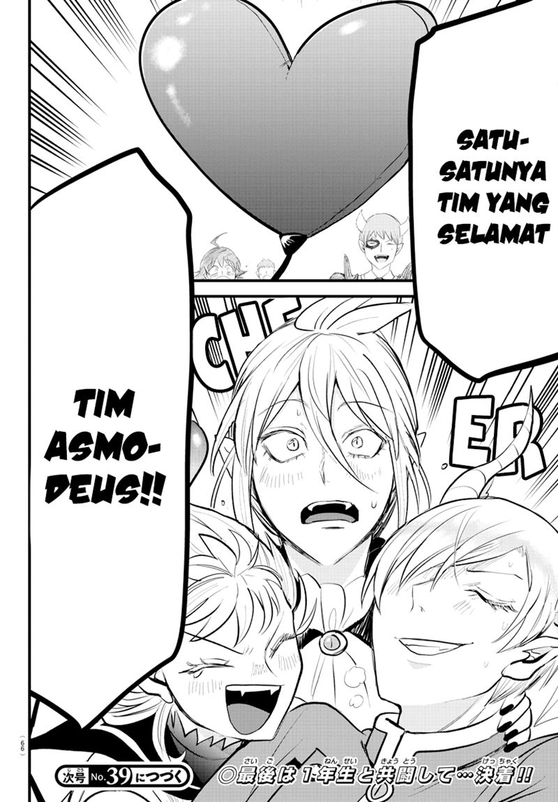 Mairimashita Iruma Kun Chapter 264 Halaman 19
