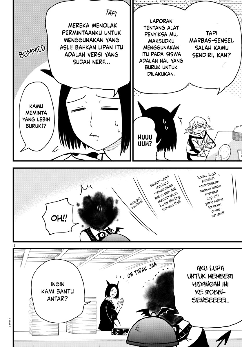 Mairimashita Iruma Kun Chapter 270 Halaman 15