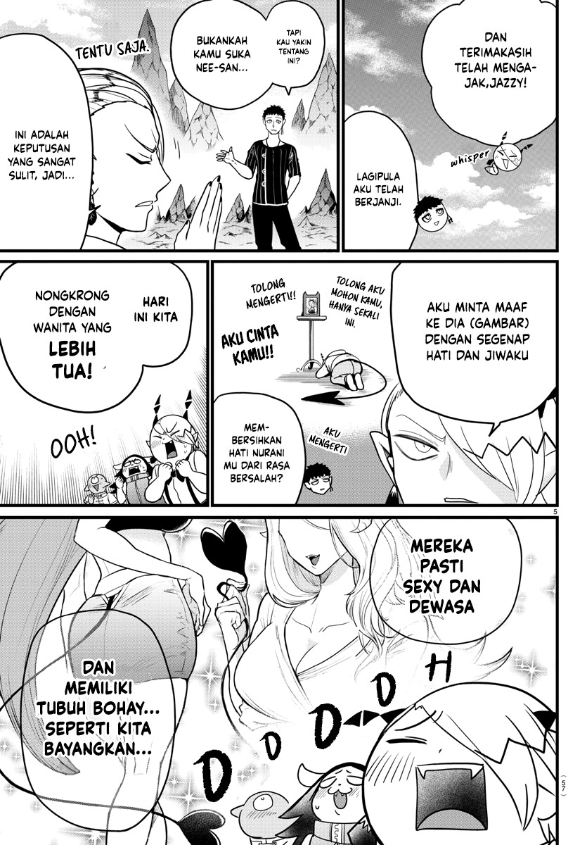Mairimashita Iruma Kun Chapter 274 Halaman 6