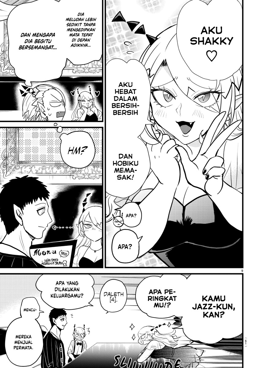 Mairimashita Iruma Kun Chapter 274 Halaman 10
