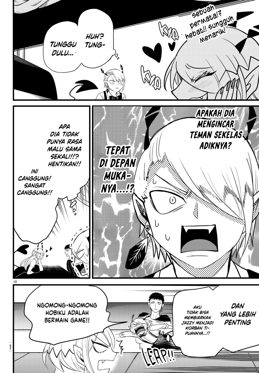 Mairimashita Iruma Kun Chapter 274 Halaman 11