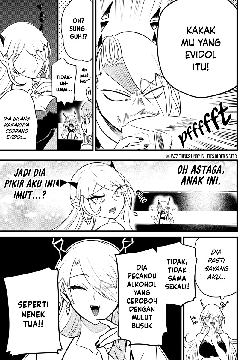 Mairimashita Iruma Kun Chapter 274 Halaman 14