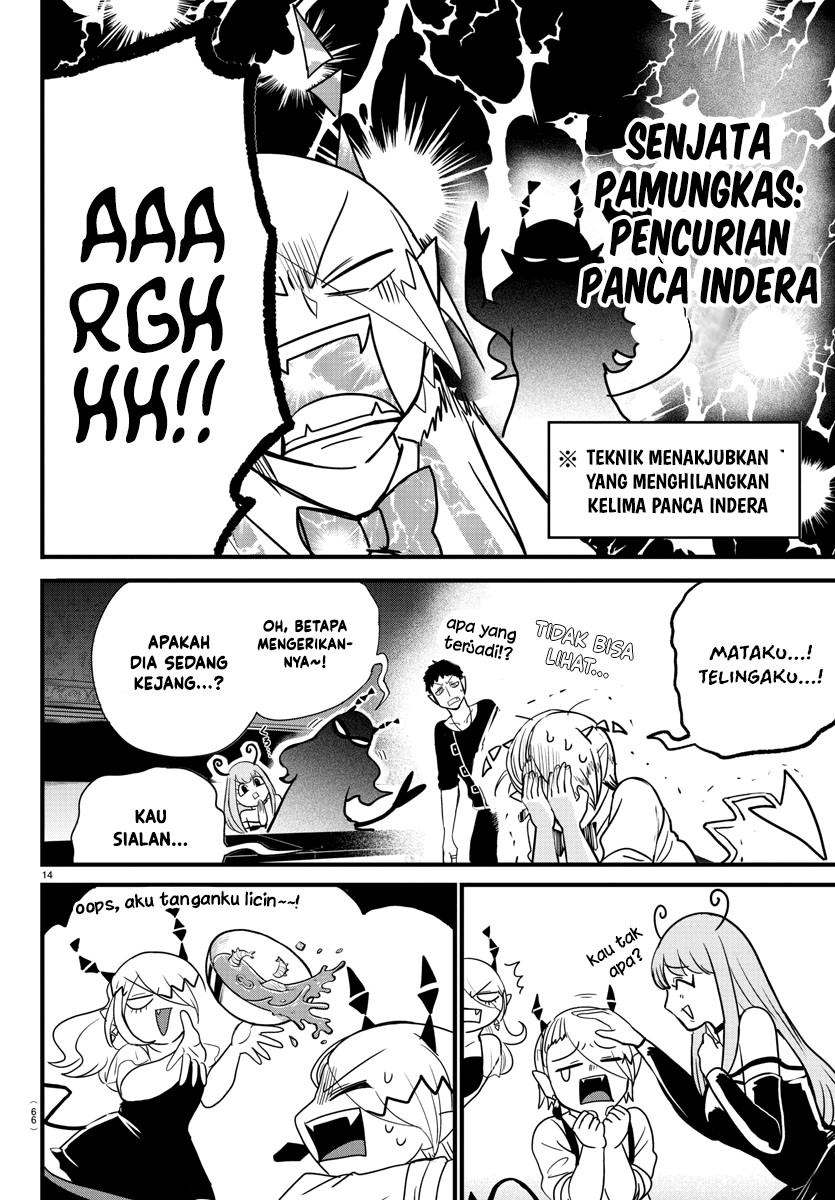 Mairimashita Iruma Kun Chapter 274 Halaman 15