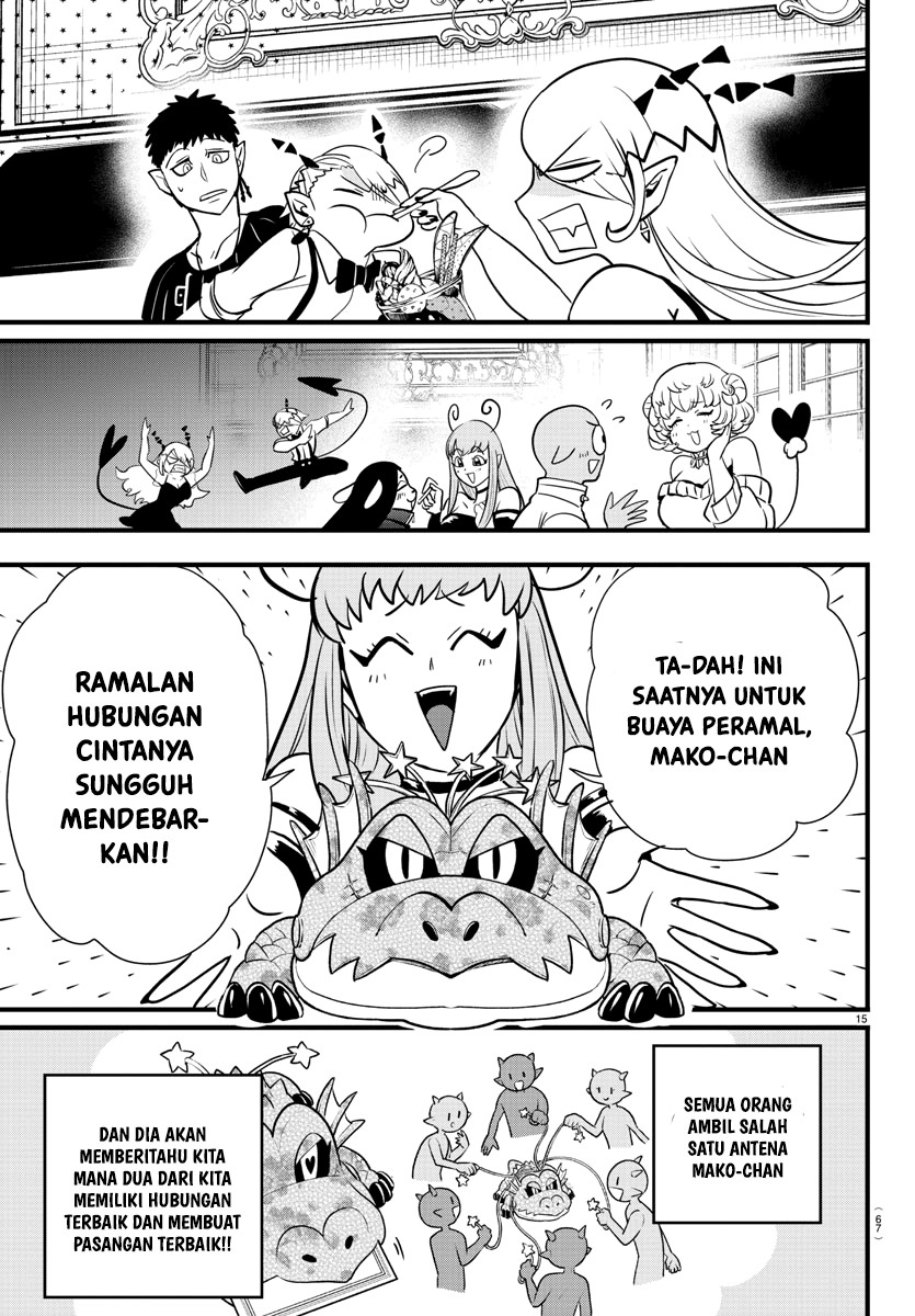 Mairimashita Iruma Kun Chapter 274 Halaman 16